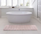 Sheraton Luxury Maison Spa Anti-Slip Plush Bath Runner - Mink