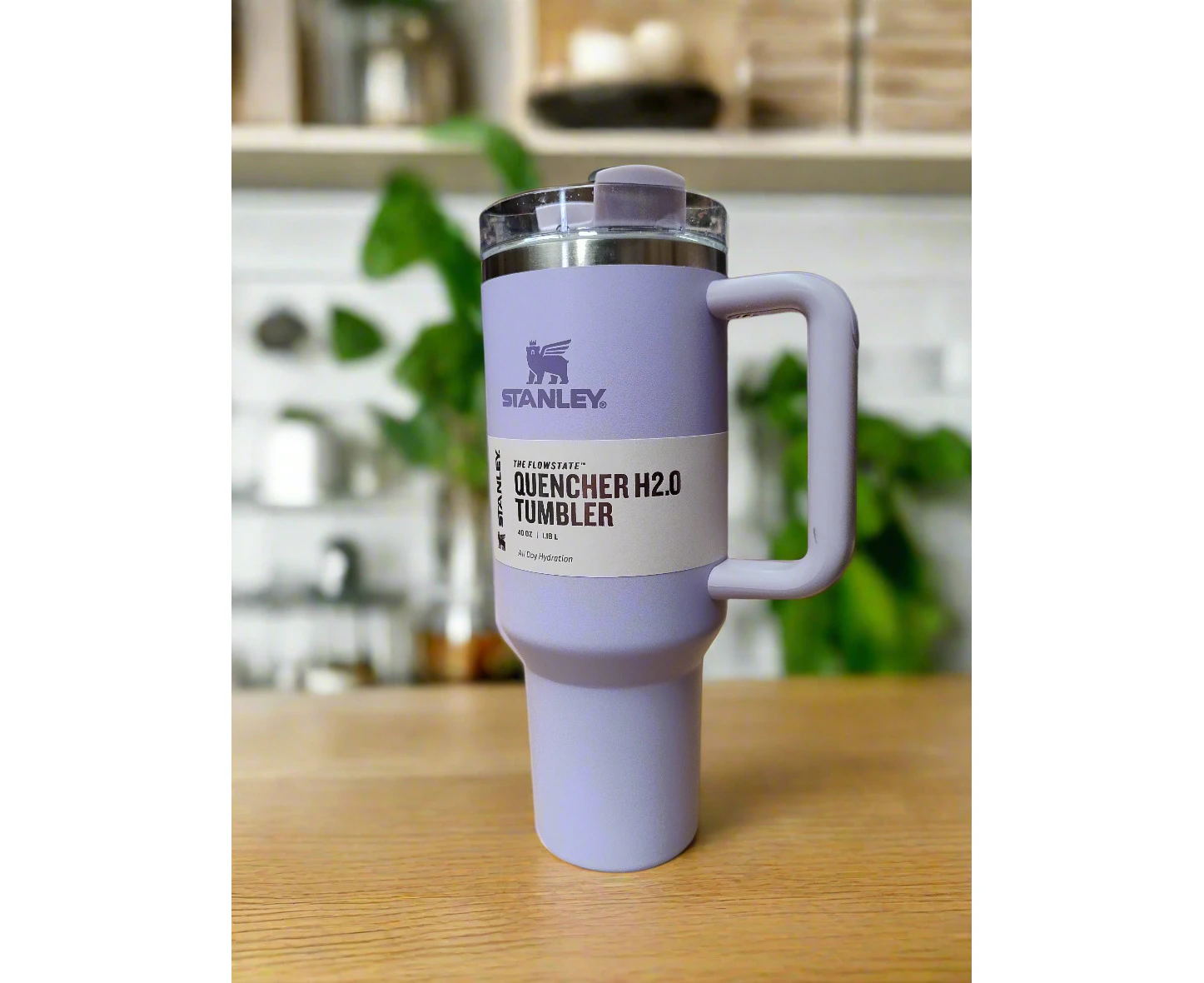 Stanley Quencher H2.0 Flow State Tumbler 40oz Cup - PURPLE