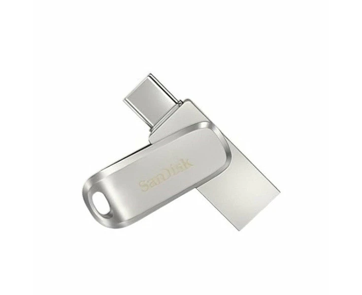 Sandisk Ultra Dual Drive Luxe Usb Type Ctm Metal Flash Drive - 1TB