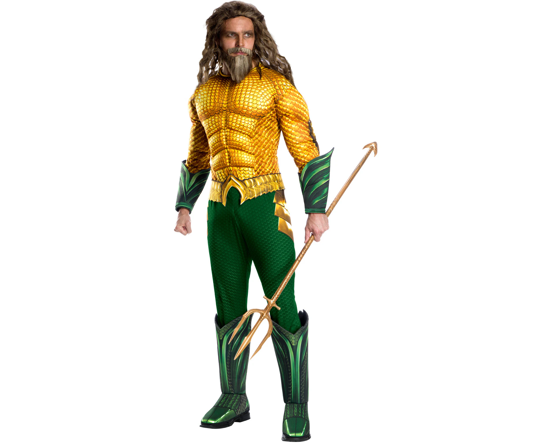 Aquaman Deluxe Adult Costume - Standard Size