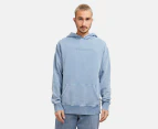 Silent Theory Men's Nerve Hoodie - Washed Blue