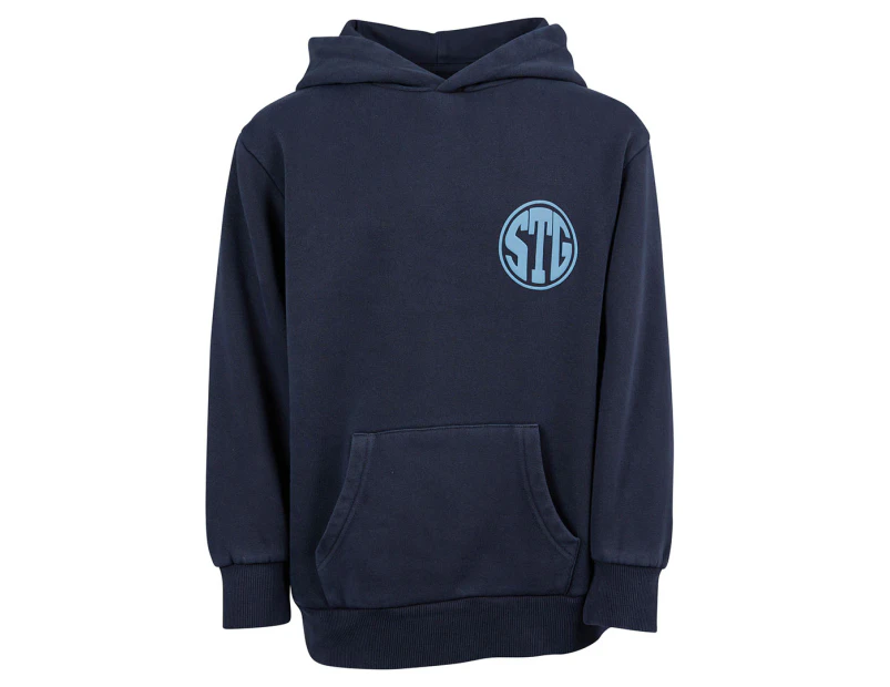 St. Goliath Youth Boys' Grad II Hoodie - Navy