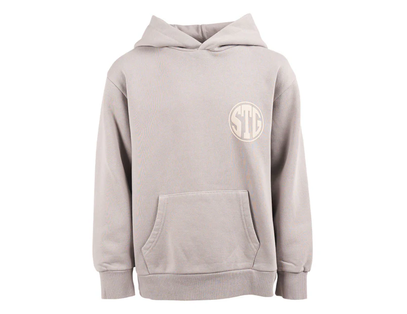 St. Goliath Youth Boys' Grad II Hoodie - Grey