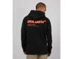 St. Goliath Men's APW Fleece Hoodie - Washed Black