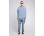 Silent Theory Men's Nerve Hoodie - Washed Blue