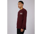 Silent Theory Men's Colosseum Crew - Burgundy