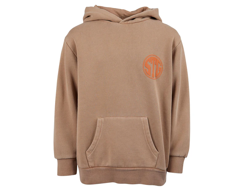 St. Goliath Youth Boys'  Grad II Hoodie - Tan