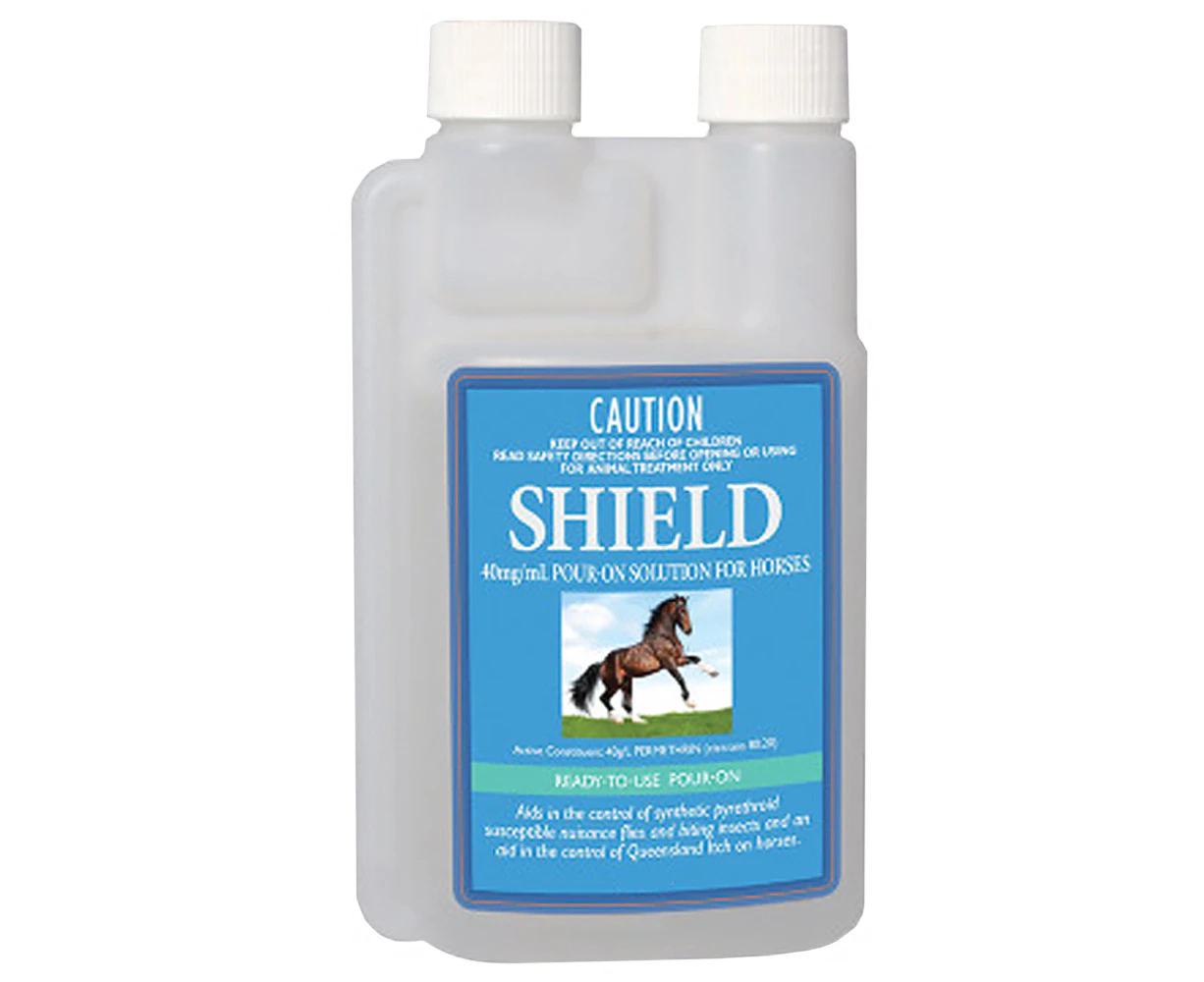 Pharmachem Shield Horses Pour On Treatment Solution 250ml