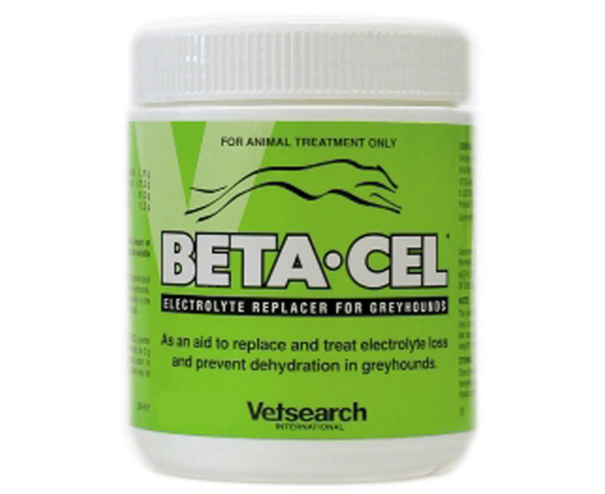 Virbac Betacel Greyhound for Animal Treatment 350g