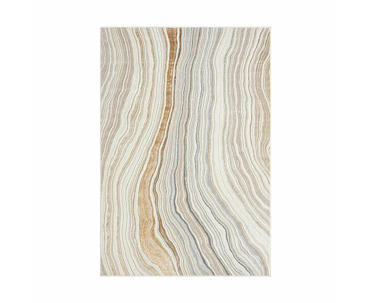 Amberly Stone Heat Set Polyester Rug