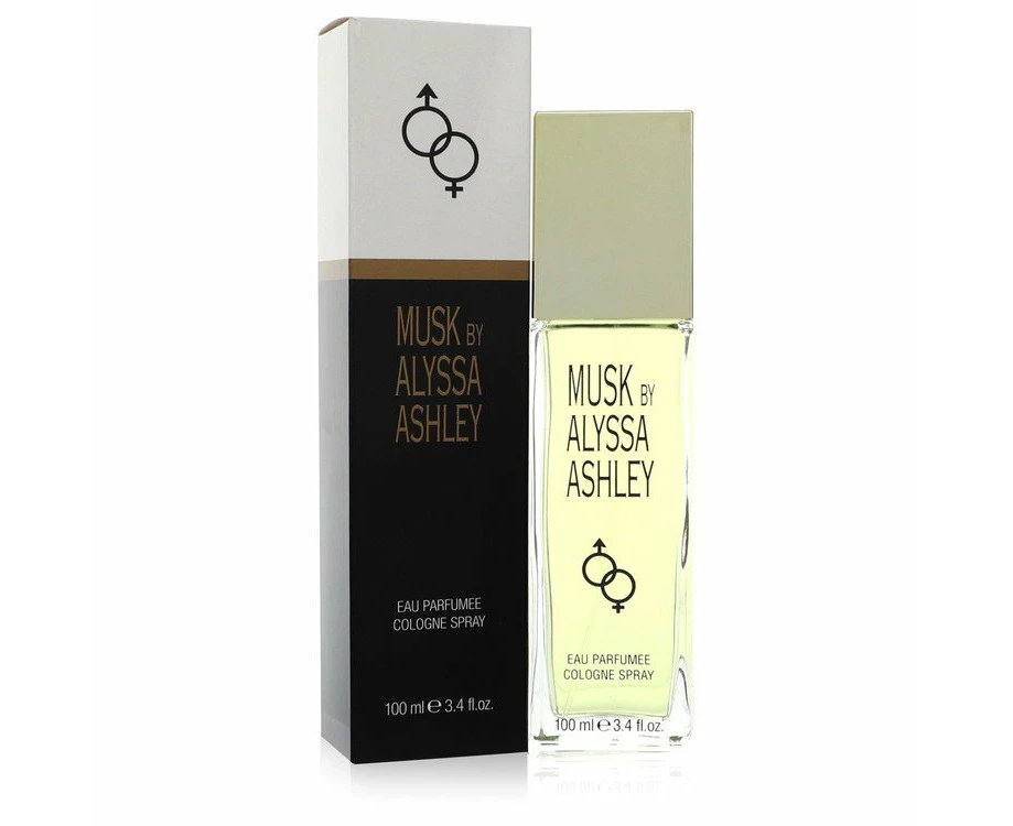 Alyssa Ashley Musk Eau Parfumee Cologne Spray By Houbigant 100 Ml