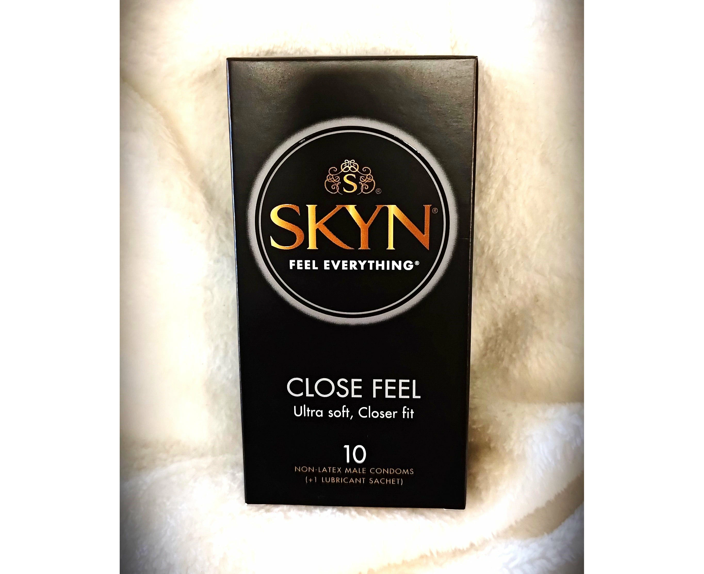 Lifestyle Skyn Close Feel 10 Non Latex Condoms Retail Pack