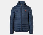 Ellesse Men's Lombardy Puffer Jacket - Navy