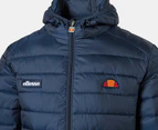 Ellesse Men's Lombardy Puffer Jacket - Navy