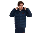 Ellesse Men's Lombardy Puffer Jacket - Navy