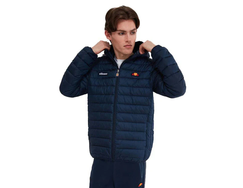 Ellesse Men's Lombardy Puffer Jacket - Navy