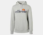 Ellesse Men's SL Gottero Hoodie - Light Grey