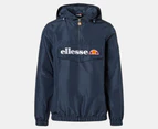 Ellesse Men's Mont 2 1/4 Zip Front Popover Jacket - Navy