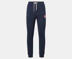 Ellesse Men's Ovest Logo Joggers / Tracksuit Pants - Navy