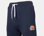 Ellesse Men's Ovest Logo Joggers / Tracksuit Pants - Navy