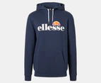 Ellesse Men's SL Gottero Hoodie - Navy