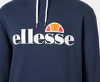 Ellesse Men's SL Gottero Hoodie - Navy