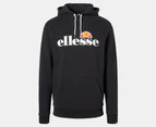 Ellesse Men's SL Gottero Hoodie - Black