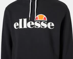 Ellesse Men's SL Gottero Hoodie - Black