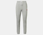 Ellesse Men's Ovest Logo Joggers / Tracksuit Pants - Grey Marle