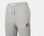 Ellesse Men's Ovest Logo Joggers / Tracksuit Pants - Grey Marle