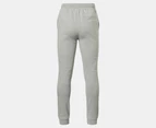 Ellesse Men's Ovest Logo Joggers / Tracksuit Pants - Grey Marle