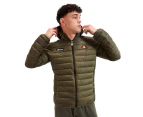 Ellesse Men's Lombardy Puffer Jacket - Khaki