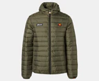 Ellesse Men's Lombardy Puffer Jacket - Khaki