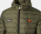 Ellesse Men's Lombardy Puffer Jacket - Khaki