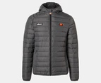 Ellesse Men's Lombardy Puffer Jacket - Dark Grey Marle