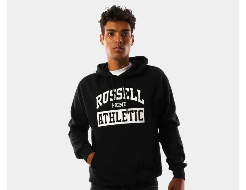 Russell Athletic Men's Kennedy Hoodie - Black