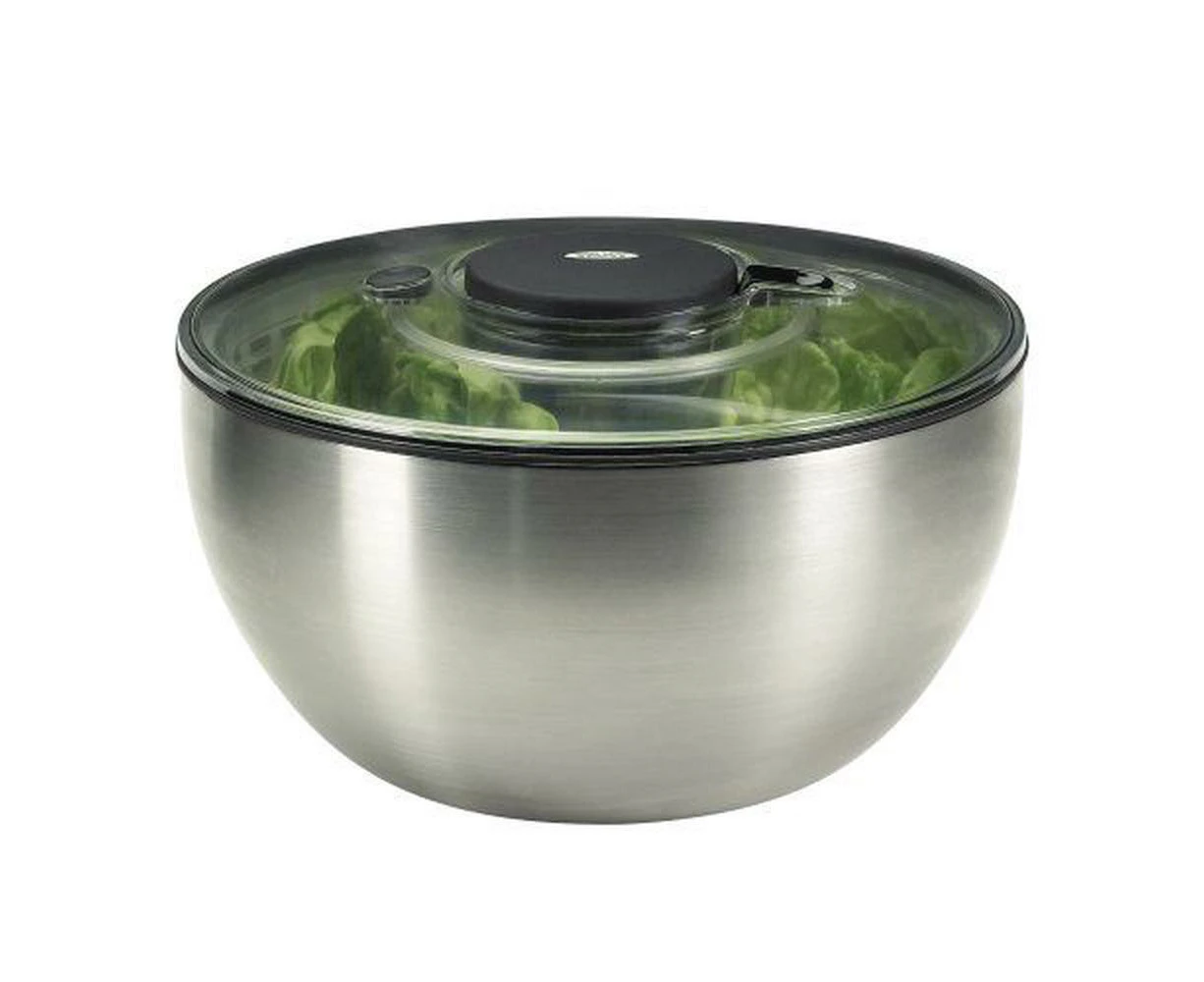 Steel Salad Spinner