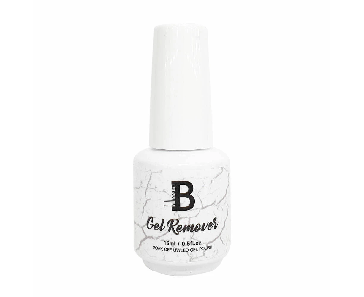 Billionaire - Magic Gel Nail Polish Remover Burst 15ml