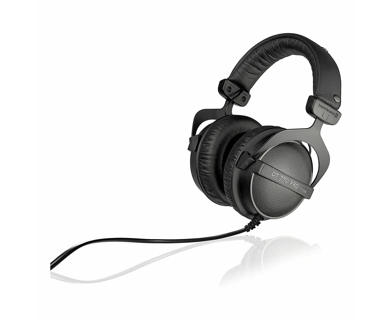 Beyerdynamic DT 770 PRO 32 Ohm Closed Studio Headphones - Black