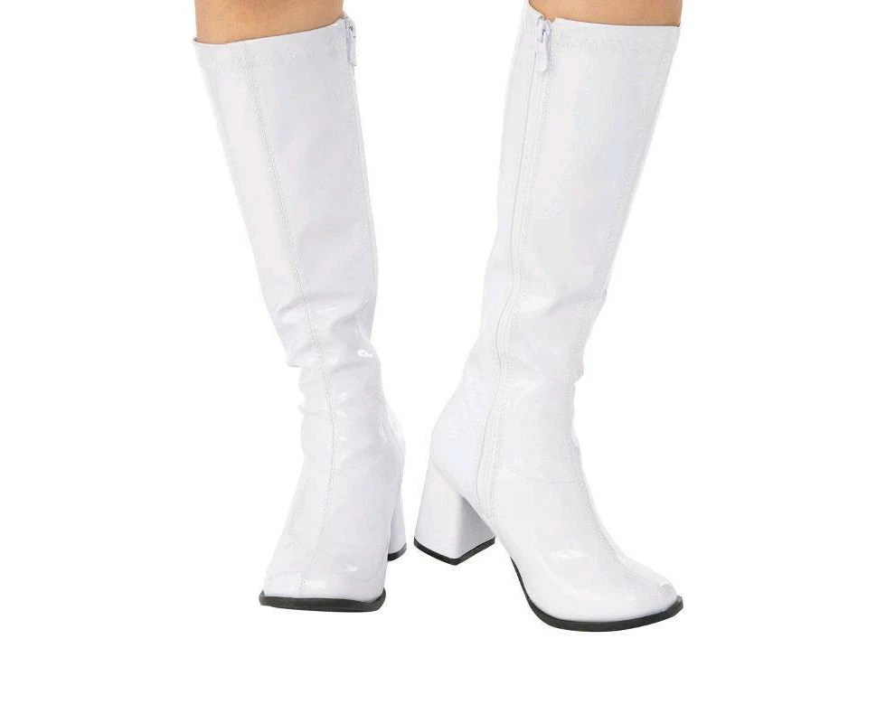 Go Go White Boots