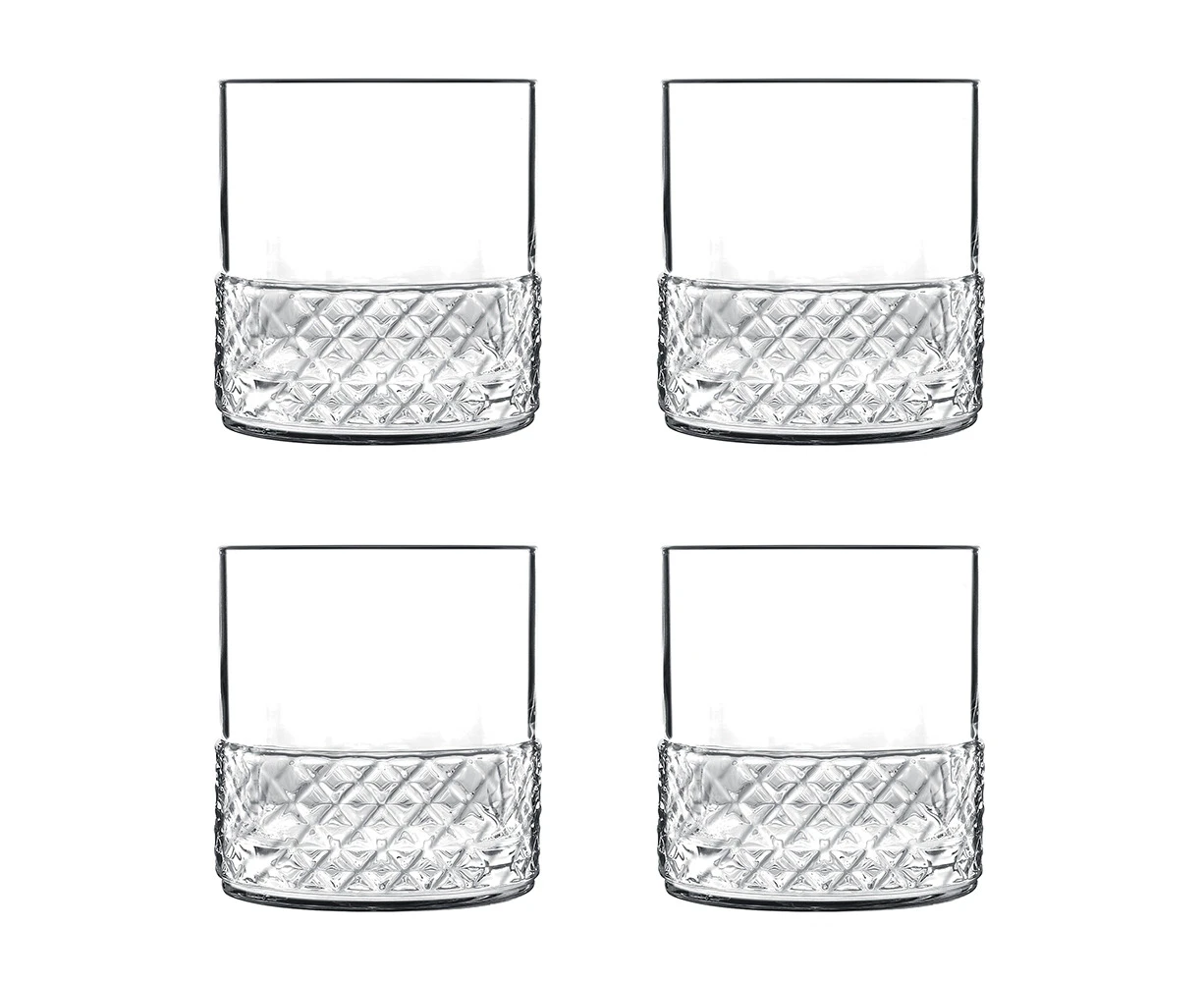 Luigi Bormioli Roma 1960 DOF 380ml glasses- 4 Pack