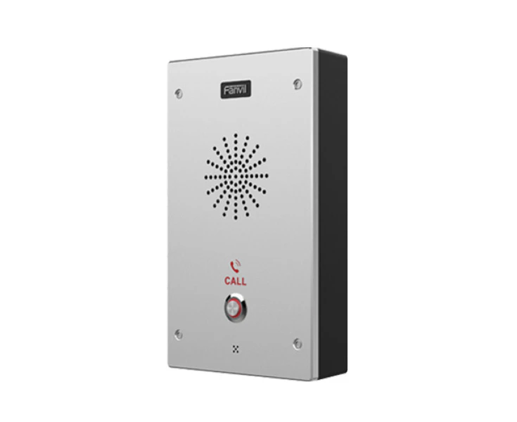 Fanvil I16S audio intercom system Stainless steel