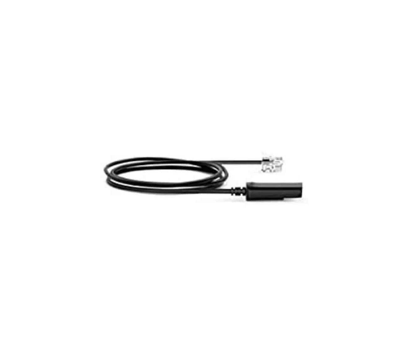 Yealink QD-RJ9-CORD-3PTY - QD to RJ9 Cord for YHS Series of Corded QD Headsets Compatible with Third-Party Phones