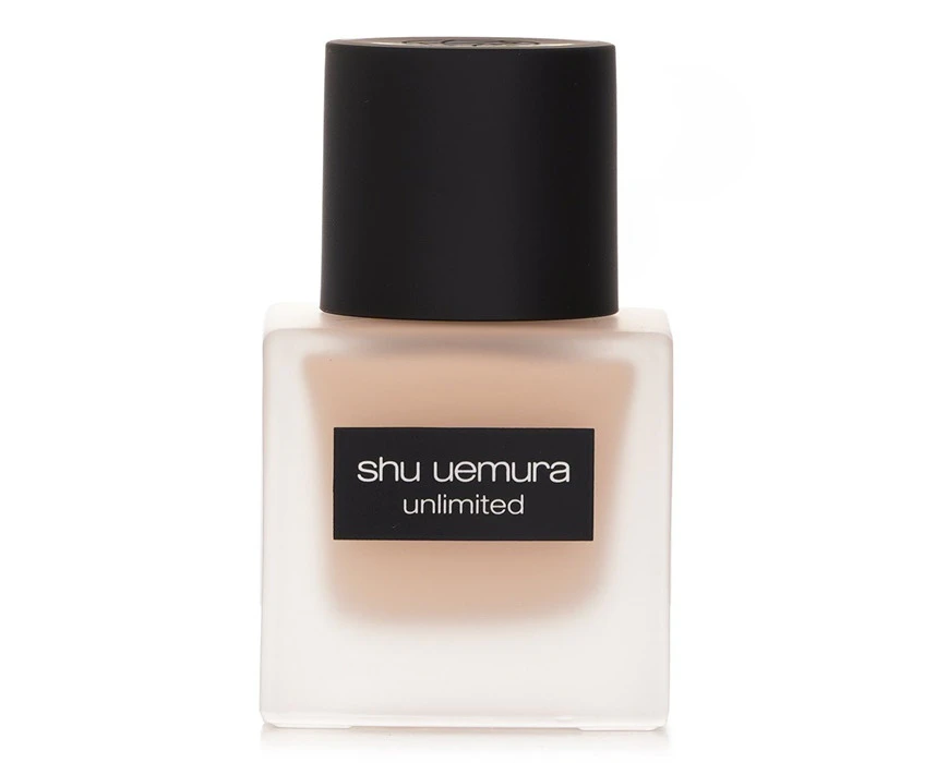 Shu Uemura Unlimited Breathable Lasting Foundation  # 584 Fair Sand 35ml/1.18oz