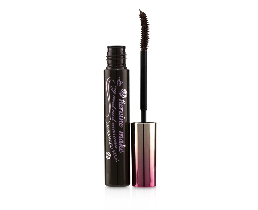 KISS ME Heroine Make Long And Curl Waterproof Mascara Advanced Film  # 02 Brown 6g/0.21oz