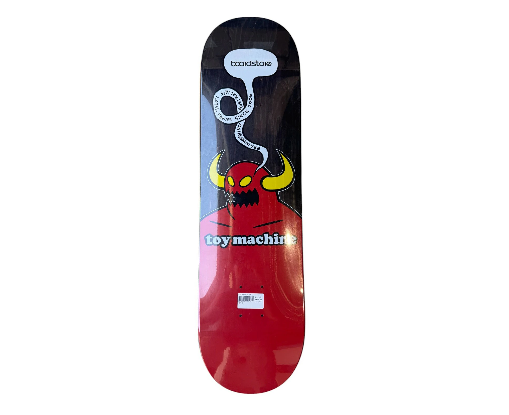 Toy Machine x Boardstore Deck 8.5 Monster Assorted