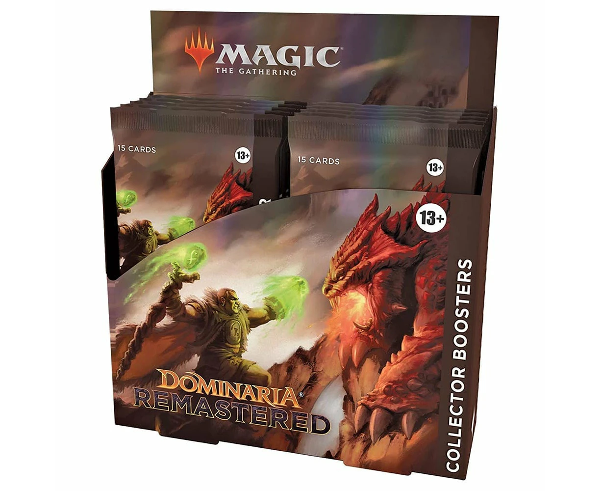 Magic The Gathering: Dominaria Remastered Collector Booster Box