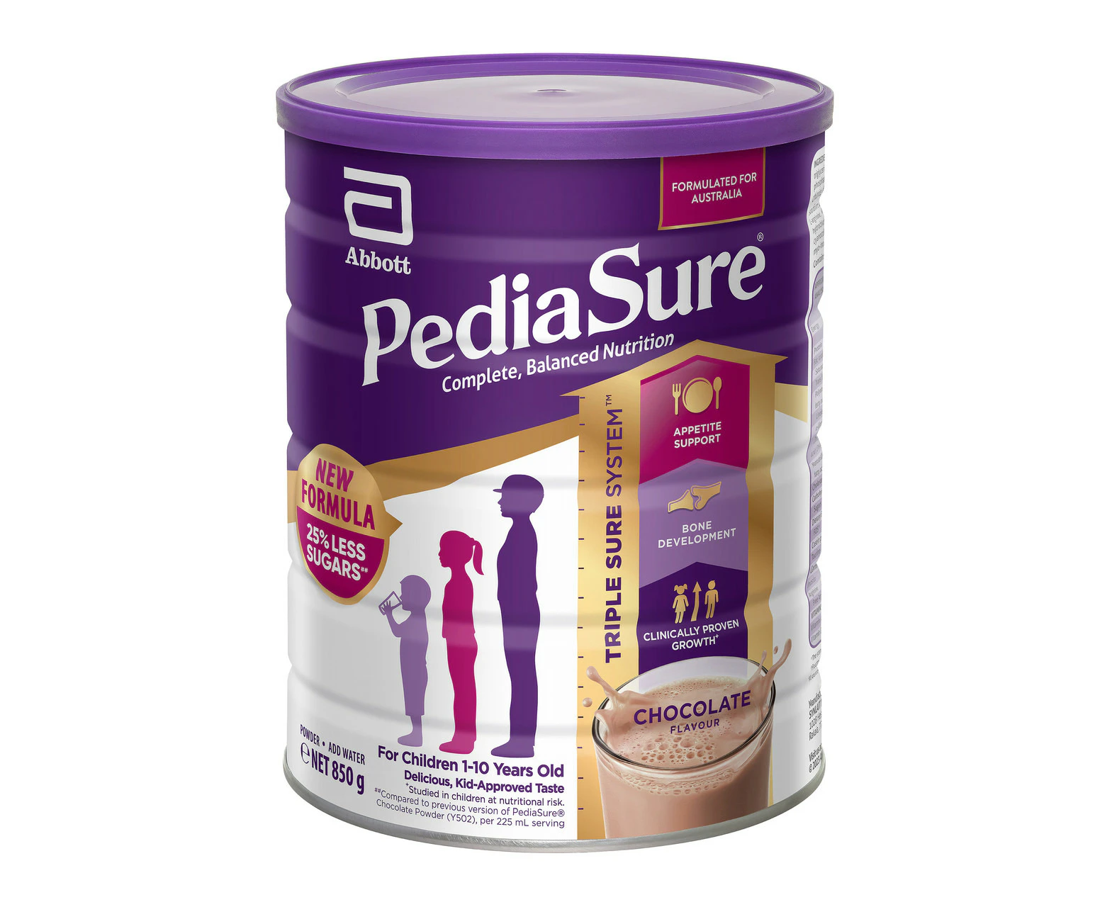 PediaSure Chocolate 850g