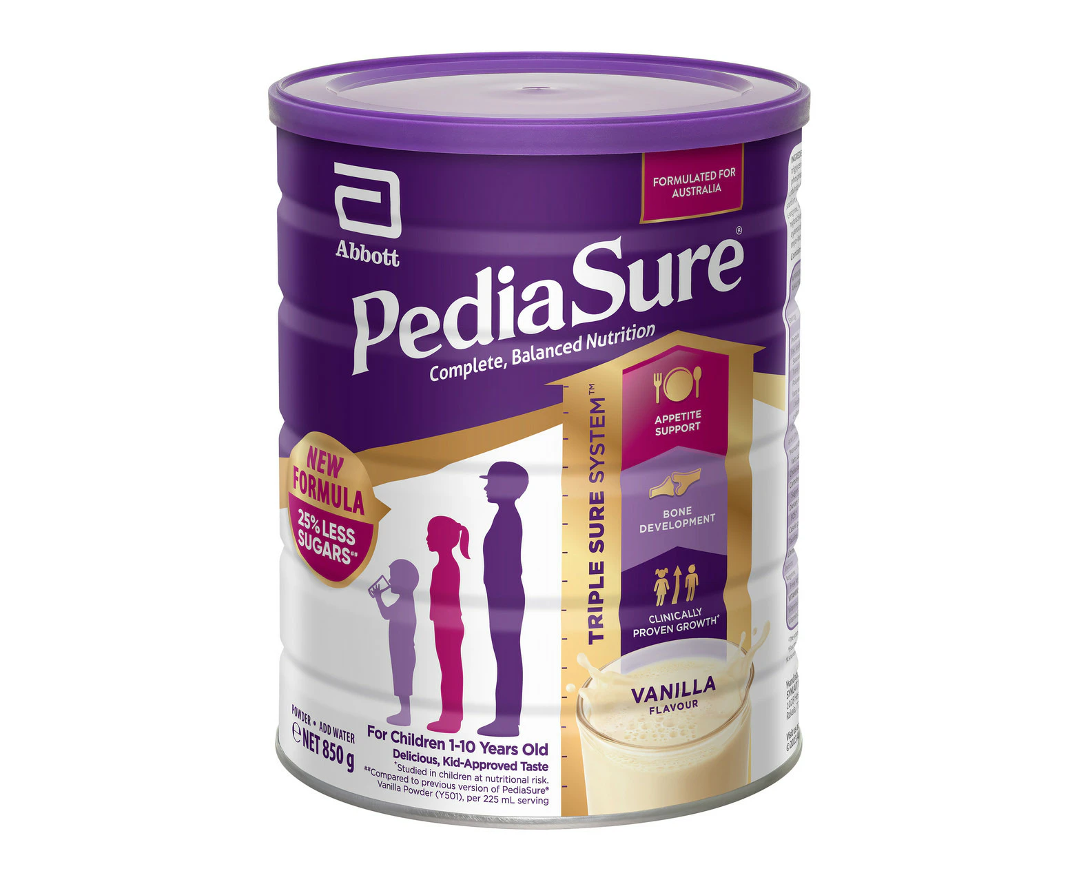 PediaSure Vanilla 850g