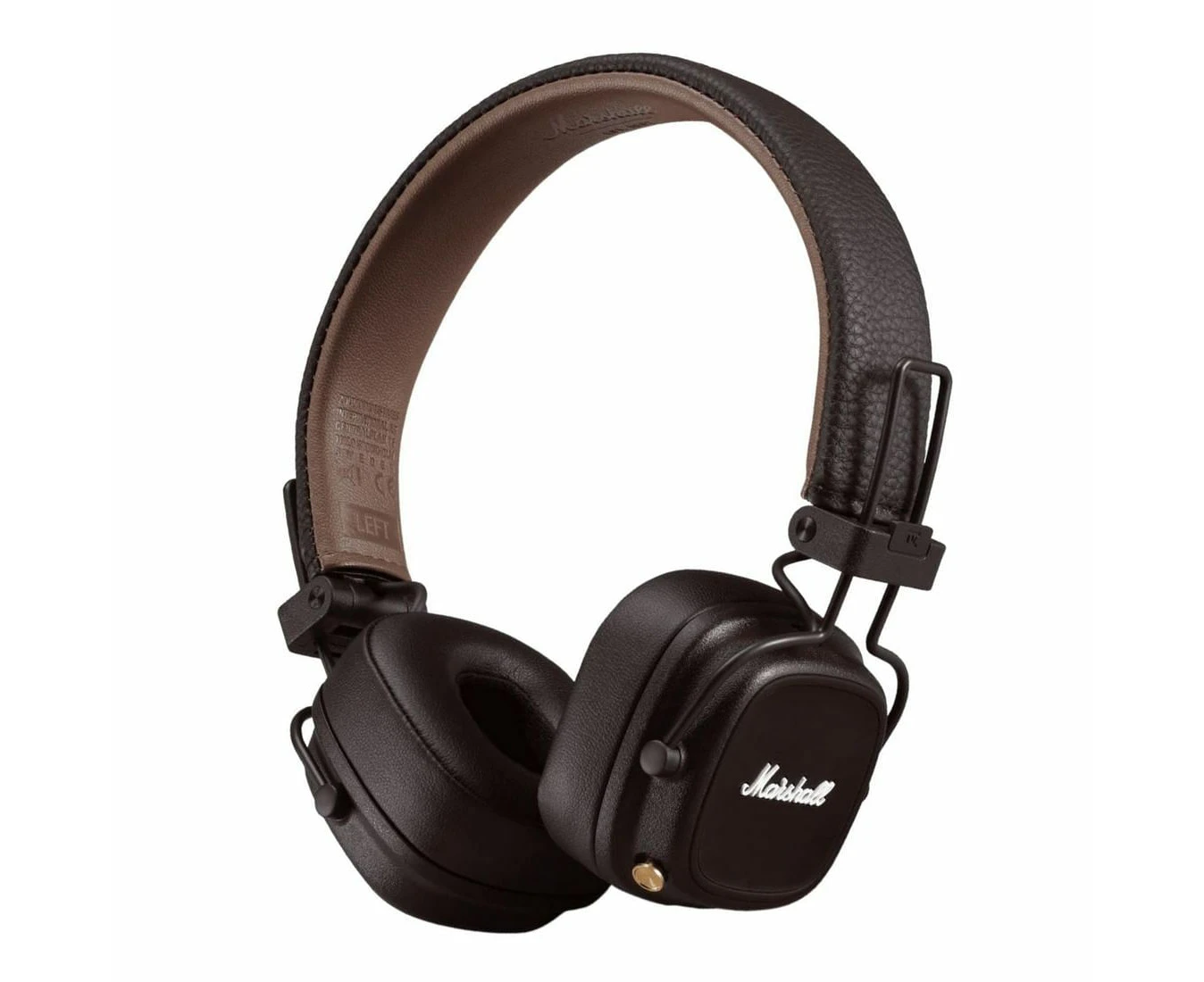 Marshall Major IV Wireless On-Ear Headphones - Brown